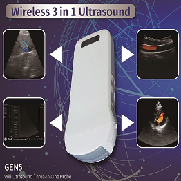 M221A 3 in 1 Wireless Ultrasound Sonography