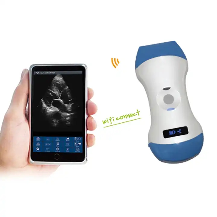 M5CPL 3in1 palm doppler wireless ultrasound probe