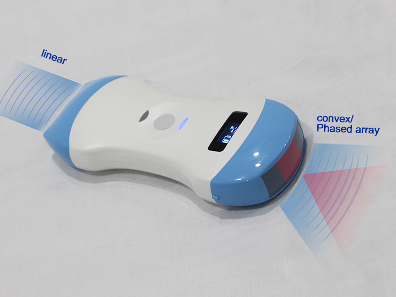 M5CPL 3in1 palm doppler wireless ultrasound probe