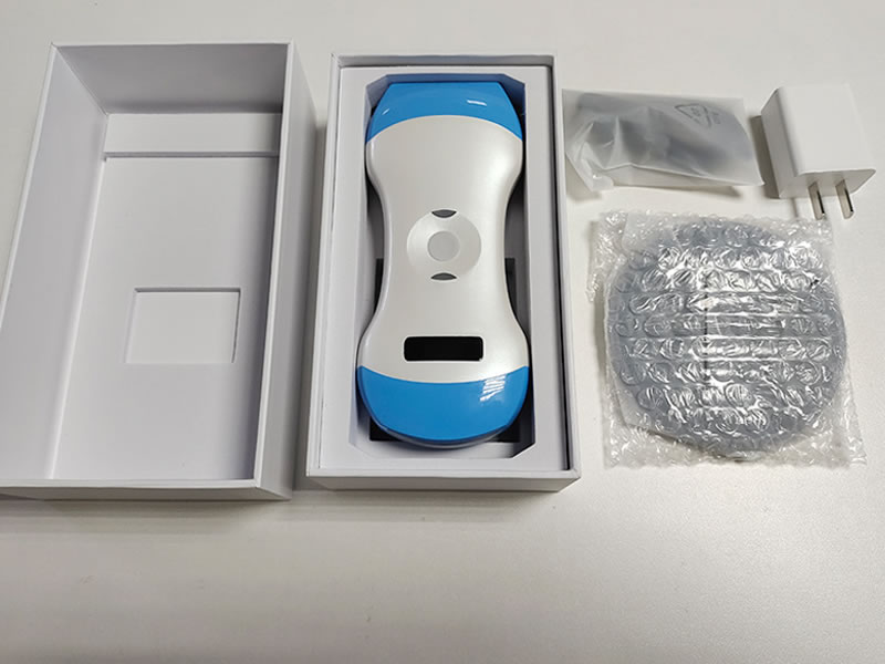 M5CPL 3in1 palm doppler wireless ultrasound probe