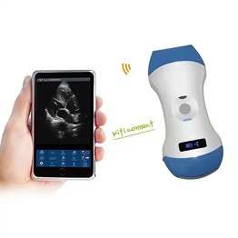 M5CPL 3in1 palm doppler wireless ultrasound probe