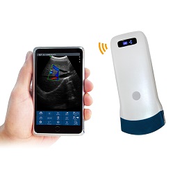 M5C convex palm doppler ultrasound