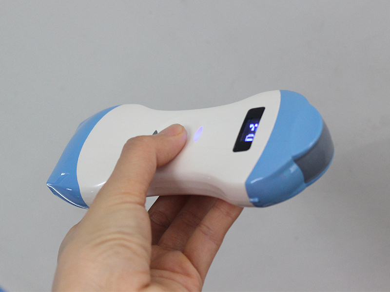 M5ML micro-convex/linear dual-head wireless probe type color doppler ultrasound scanner