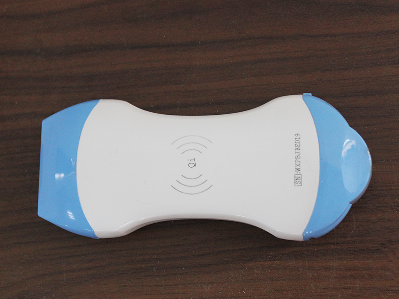 M5ML micro-convex/linear dual-head wireless probe type color doppler ultrasound scanner