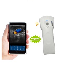 3in1 palm doppler ultrasound 64 Channel 192 Elements