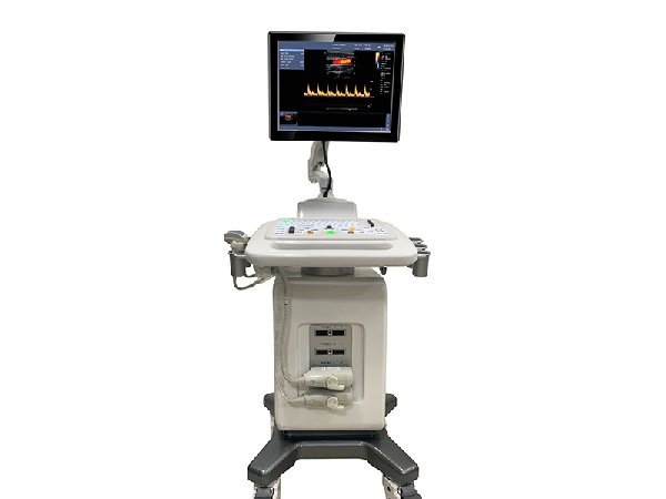  Trolley Color Doppler Ultrasound System 